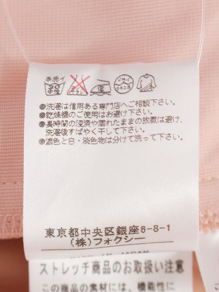 フォクシーニューヨーク ドレス レディエンパイア 27879 ワンピース 42 ピンク IT9B9TAUV7OC