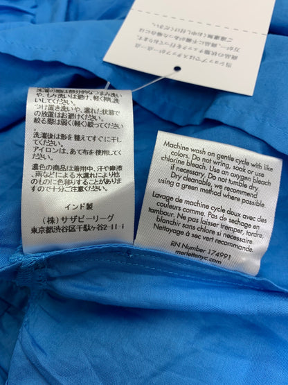 マーレット 39103000152 ワンピース XS ブルー ティアード フレア ITJMLWUI7O9O