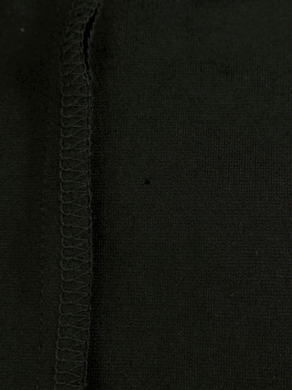 エムズグレイシー 311377 ワンピース 38 ブラック ギャザー リボン ITM35Q1QU95O