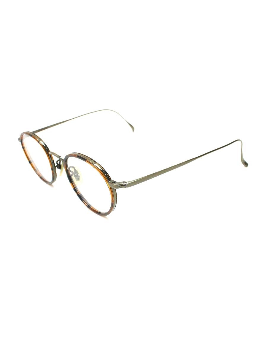 SOPHNET.×金子眼鏡 ソフネット 220088 メガネ ブラウンデミ/アンティークゴールド  ラウンド ボストン ITWNNCEZR4M0