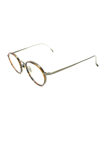 SOPHNET.×金子眼鏡 ソフネット 220088 メガネ ブラウンデミ/アンティークゴールド  ラウンド ボストン ITWNNCEZR4M0
