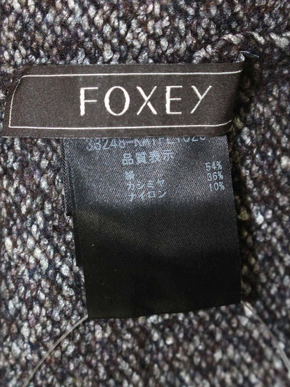 フォクシーブティック セーター Compact Rich 33248 ニットトップス 38 ブラウン IT0QIPTN1KZW