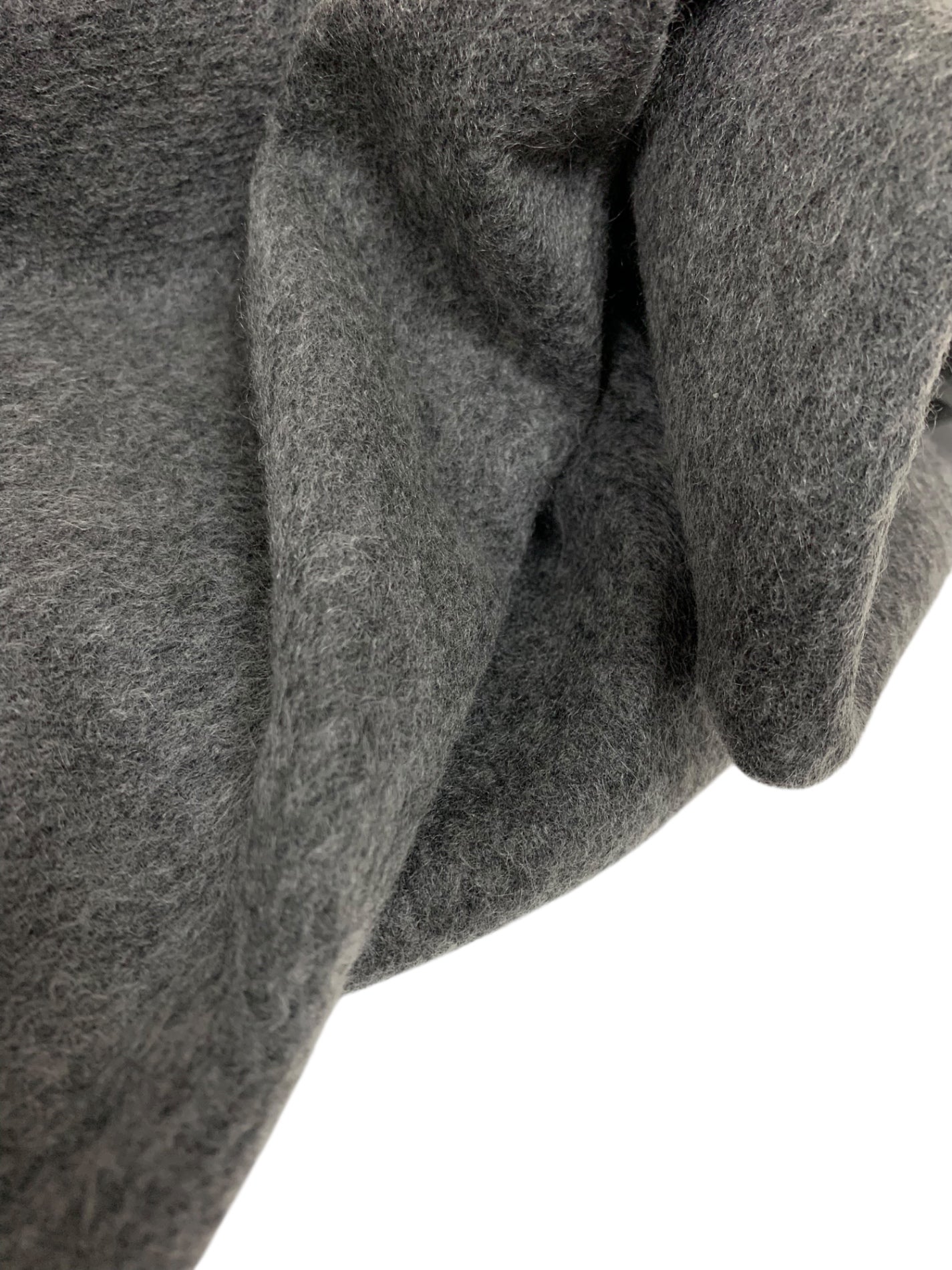 ジョンストンズ ストール グレー カシミヤ 大判 ITNEG2YS1V4N