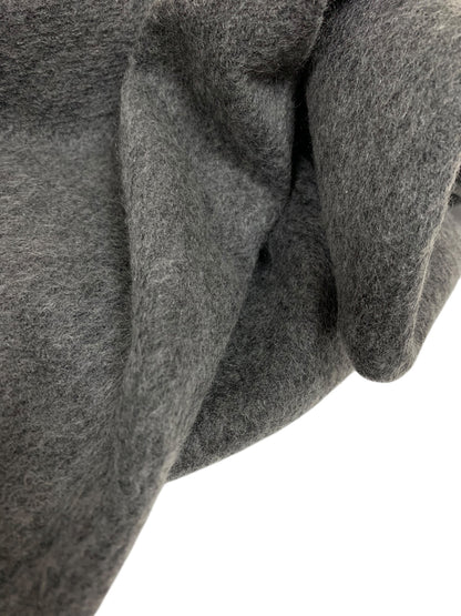 ジョンストンズ ストール グレー カシミヤ 大判 ITNEG2YS1V4N