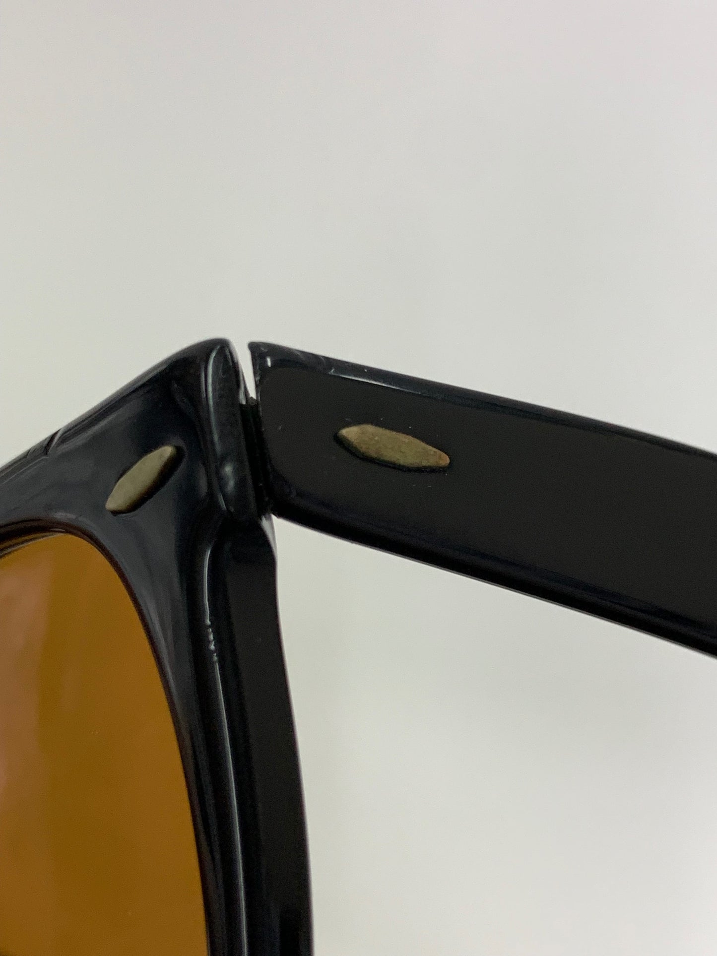 レイバン WAYFARER B＆L 5022 サングラス ブラック ウェイファーラー セルフレーム フルリム ウェリントン USA製 IT719JJ9PK3S