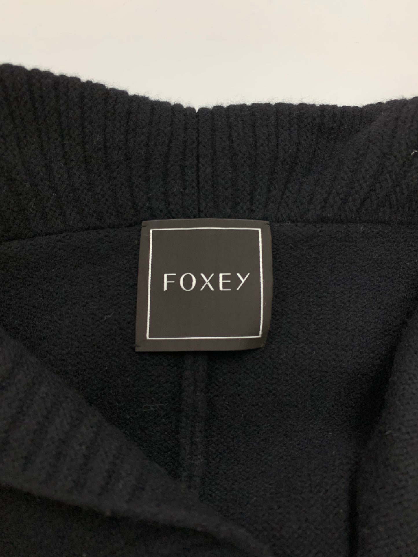 フォクシーブティック Airy Circuar 34846 ニットコート F ブラック ITYYFAA5MW3O