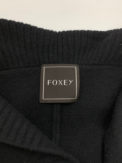 フォクシーブティック Airy Circuar 34846 ニットコート F ブラック ITYYFAA5MW3O