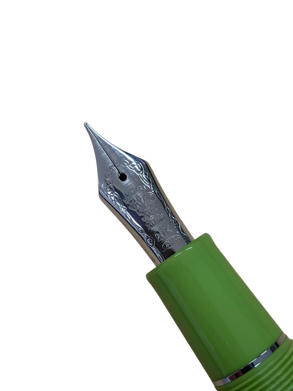 セーラー 万年筆 Pen style DEN 梅田茶屋町店オリジナル プロギア グリーン M 21K ITNI2YQV20MQ