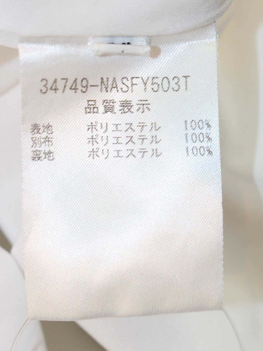 フォクシーニューヨーク 34749 スカート 40 ホワイト 34749 Hem Mesh IT9ZMXOZB78Y