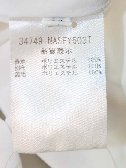 フォクシーニューヨーク 34749 スカート 40 ホワイト 34749 Hem Mesh IT9ZMXOZB78Y