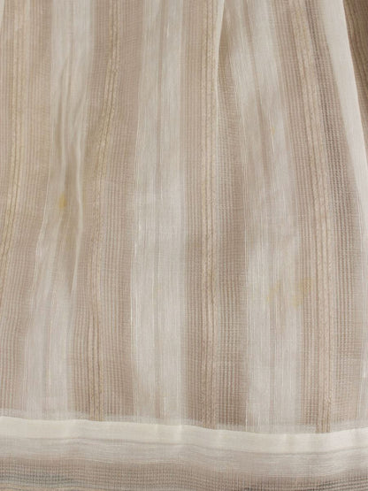 フォクシーブティック 36712 スカート 38 シルクホワイト/ベージュ 36712 Skirt La Seine IT8JK5824P5E