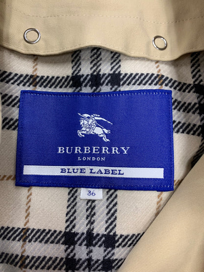BURBERRY BLUE LABEL ショートトレンチコート FNF49-681-40 ITBILRPCJOJC