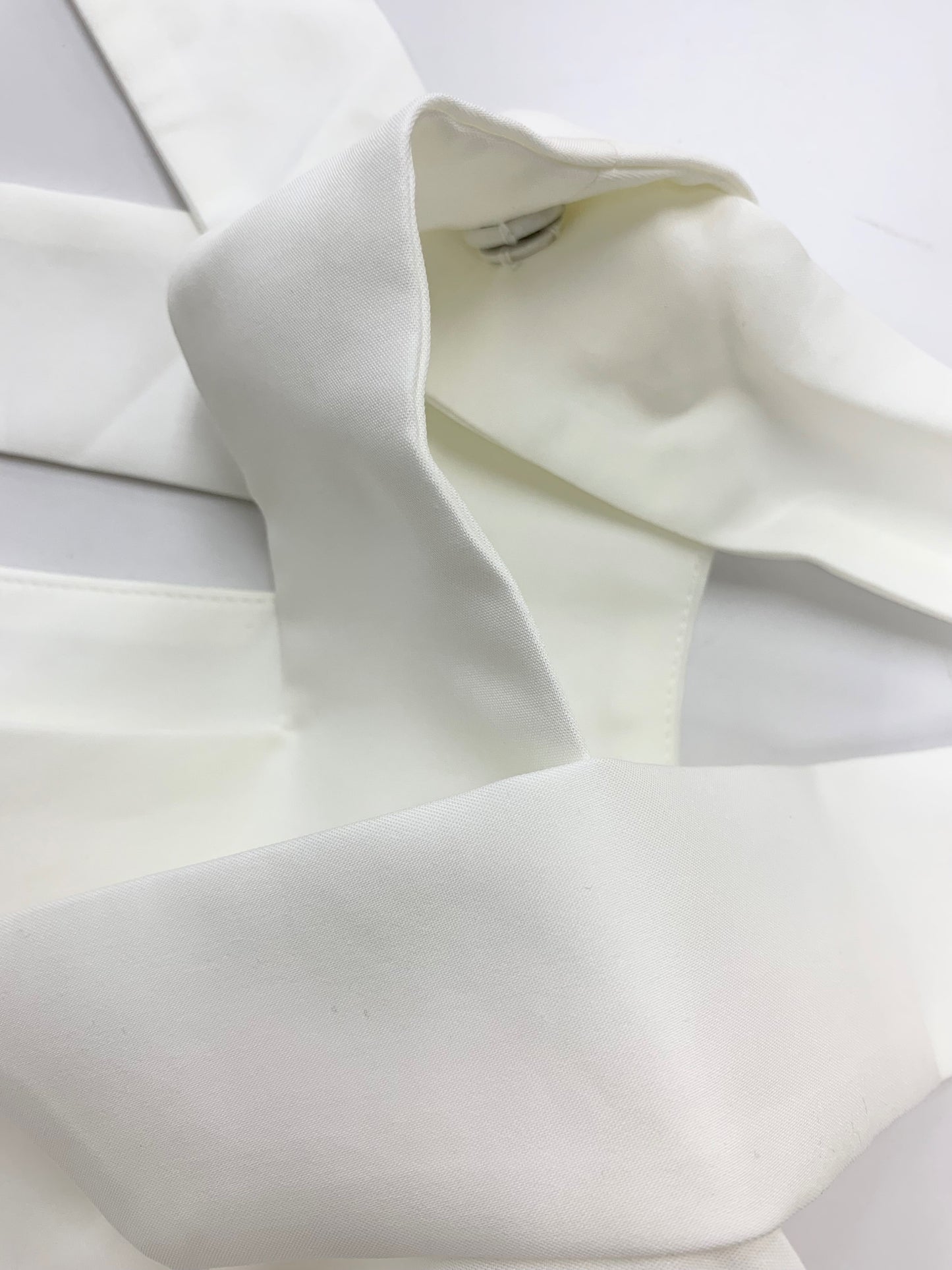 セブンテンバイミホカワヒト ストラップリボントップス 7S124 ブラウス S ホワイト ITHKNJLKVZFK