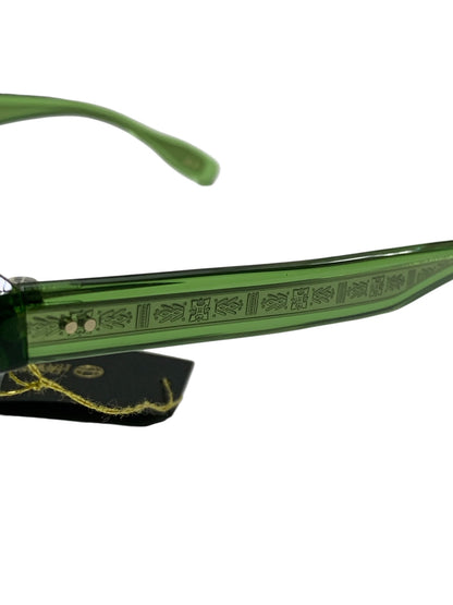 ドメスティックインターナショル DI-1011 眼鏡 グリーン ウェリントン ITLUCZTRE7KS