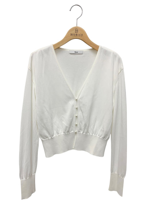 ルネ 6432170 カーディガン 36 ホワイト ITNTD5YEQEGK