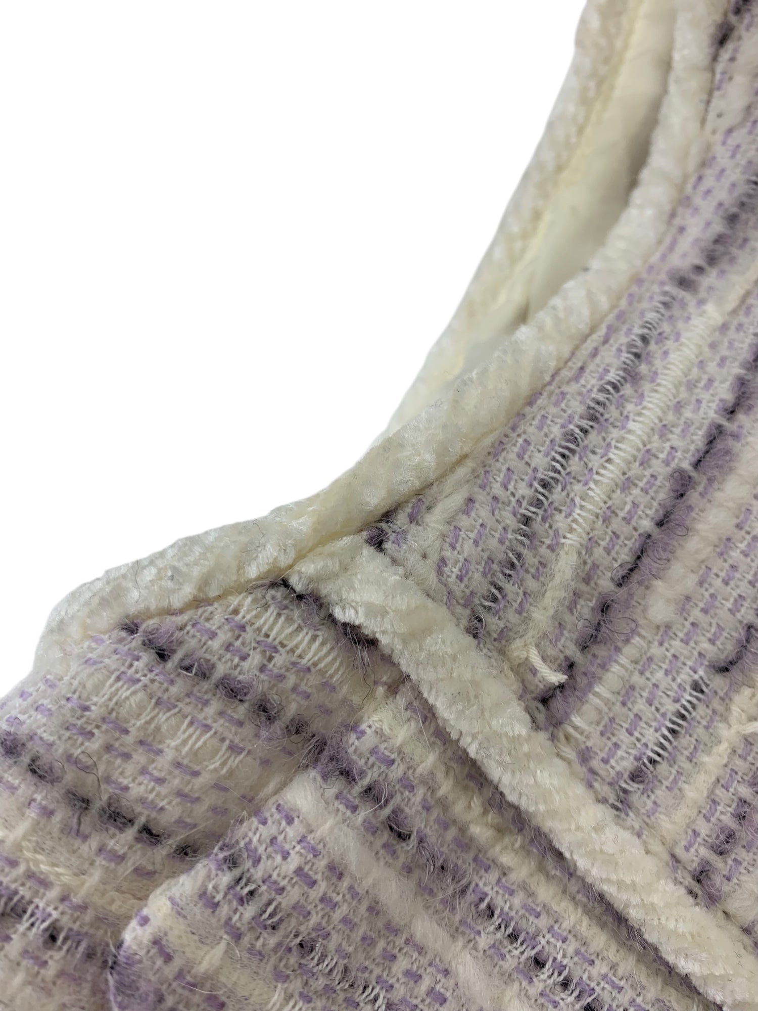 ルネ 6146020 ワンピース 36 パープル ツイード | 中古ブランド品