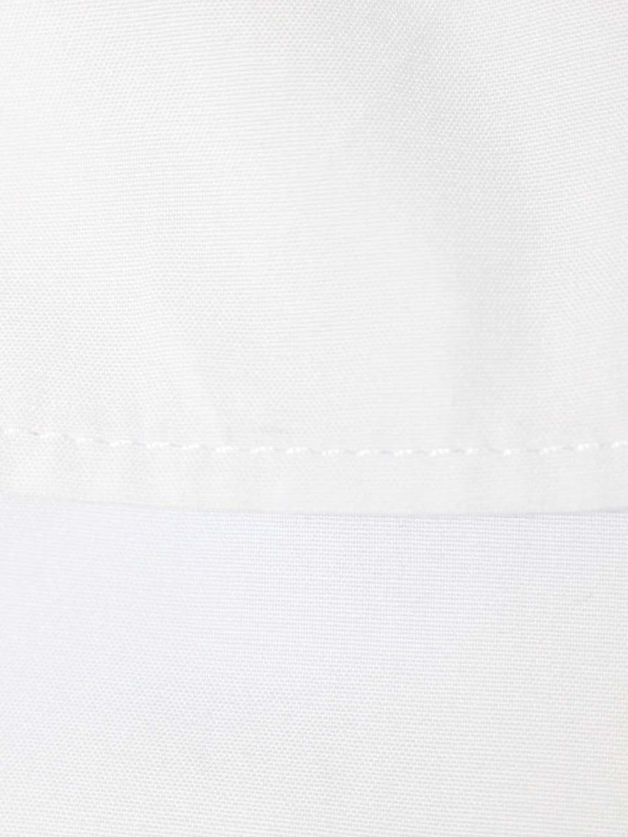 ソージュ S-00-SB-060 ブラウス M ブルー バンドカラー ロング シャツ ITTV32IFW71C