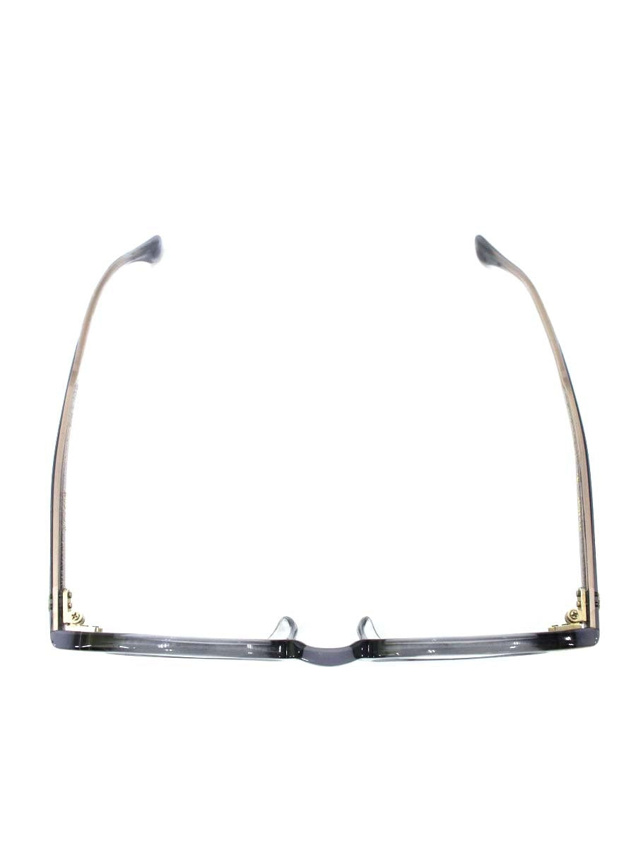 アイヴァン Kelly メガネ クラシックブルー CBL スケルトン セルフレーム フルリム ボストン IT6DAHV3LYL8 【SALE】