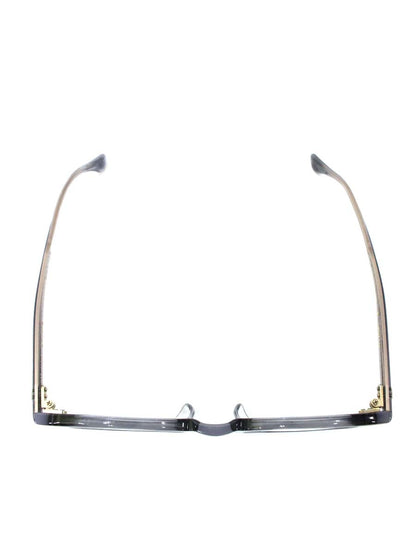 アイヴァン Kelly メガネ クラシックブルー CBL スケルトン セルフレーム フルリム ボストン IT6DAHV3LYL8 【SALE】