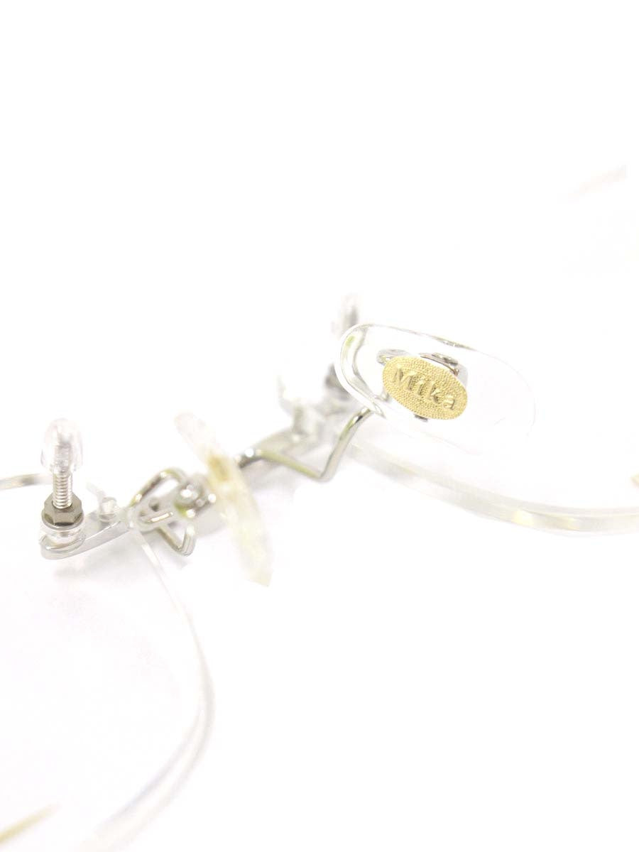 グラスパートナー 池坊 C-2 限定販売モデル IB-006 メガネ パラジウム K18 ITLSNQ4DSOB2