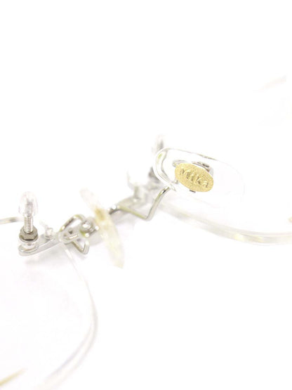 グラスパートナー 池坊 C-2 限定販売モデル IB-006 メガネ パラジウム K18 ITLSNQ4DSOB2