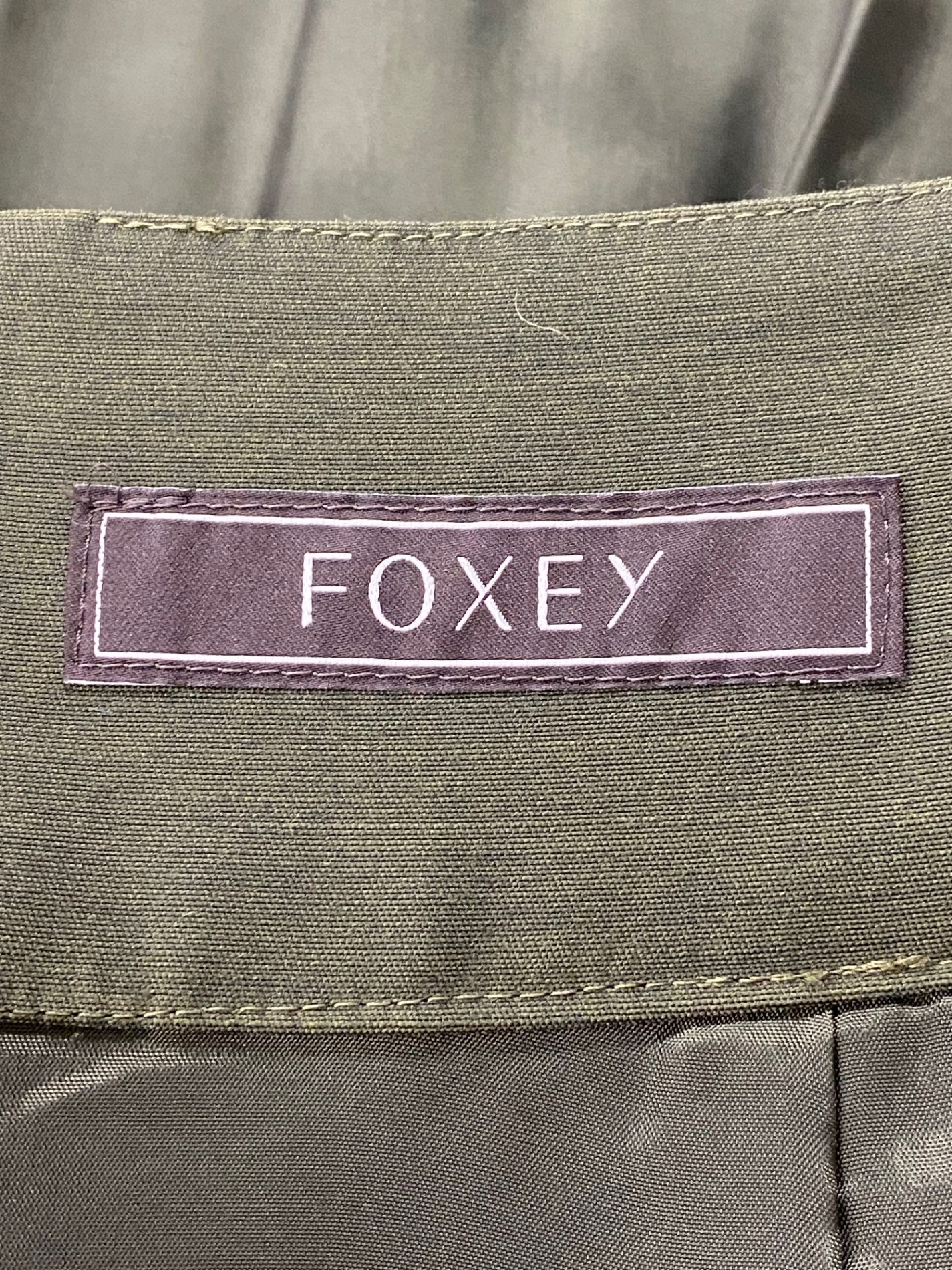 フォクシーブティック Skirt Full Blossaom 37057 スカート 40 グリーン IT63QM2PGIXE