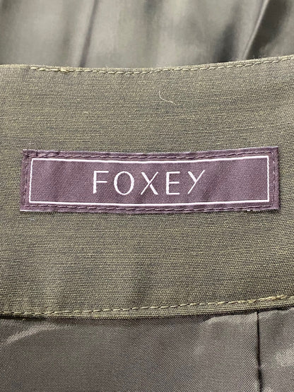 フォクシーブティック Skirt Full Blossaom 37057 スカート 40 グリーン IT63QM2PGIXE
