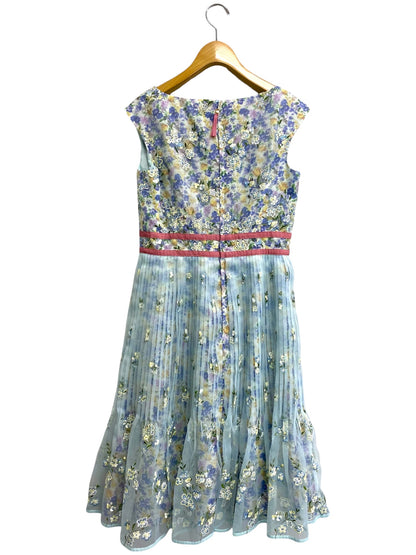トッカ OPTOIS0120 ワンピース 2 ブルー フラワー 刺繍 IT36FHB3X22A
