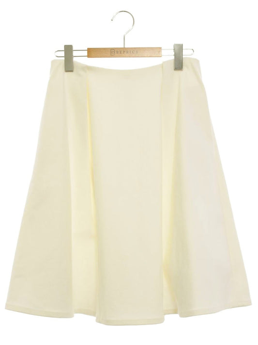 フォクシーニューヨーク Skirt White Tulip 39877 スカート 40 ホワイト フレア IT46F1R67PI1 【SALE】