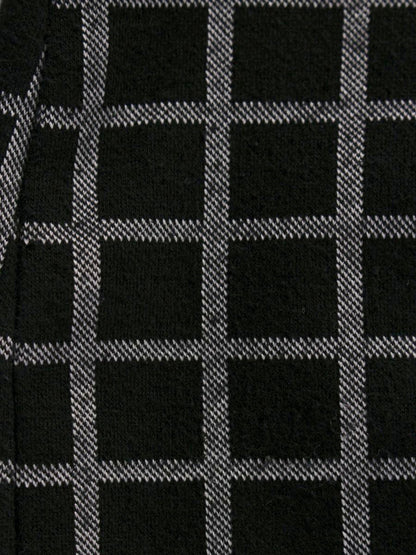 ウィークエンドマックスマーラ 577602490000 スカート S ブラック チェック柄 ITRRZX81OMHC 【SALE】