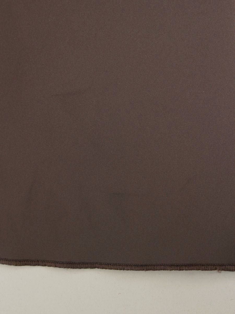 フォクシーニューヨーク Out Pleat Skirt 34457 42 ブラウン アウトプリーツスカート IT3B91SXCYKO