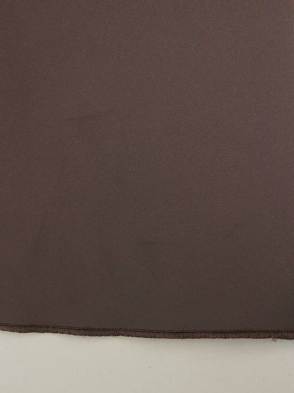 フォクシーニューヨーク Out Pleat Skirt 34457 42 ブラウン アウトプリーツスカート IT3B91SXCYKO