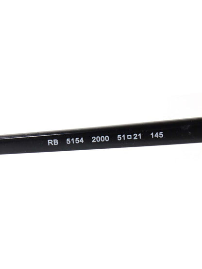 レイバン クラブマスター RB5154 眼鏡 ブラック コンビフレーム フルリム サーモントブロー ITRHGUXTLJU6 【SALE】