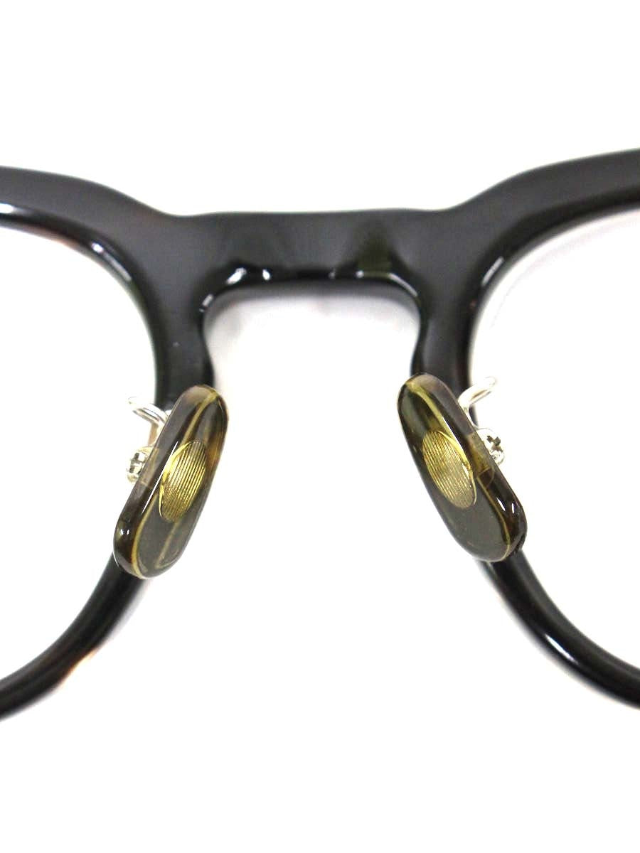 泰八郎謹製 PREMIER Ⅹ メガネ ブラウン 手造 セルフレーム フルリム ウェリントン ITYPEYPS8KE0
