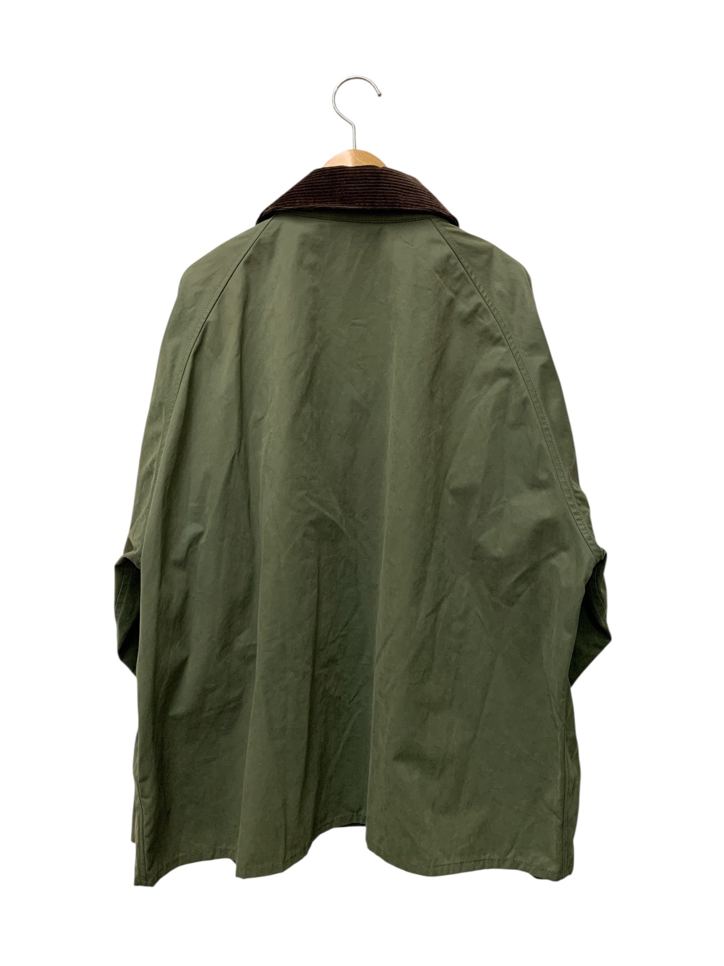 バブアー OS TRANSPORT CASUAL 241MCA0931 ジャケット 40 カーキグリーン ピースチキン素材 ノンワックスモデル ITUH65XBRJEG