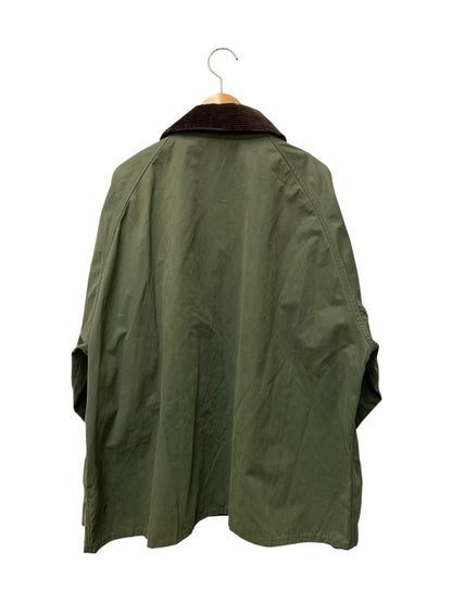 バブアー OS TRANSPORT CASUAL 241MCA0931 ジャケット 40 カーキグリーン ピースチキン素材 ノンワックスモデル ITUH65XBRJEG