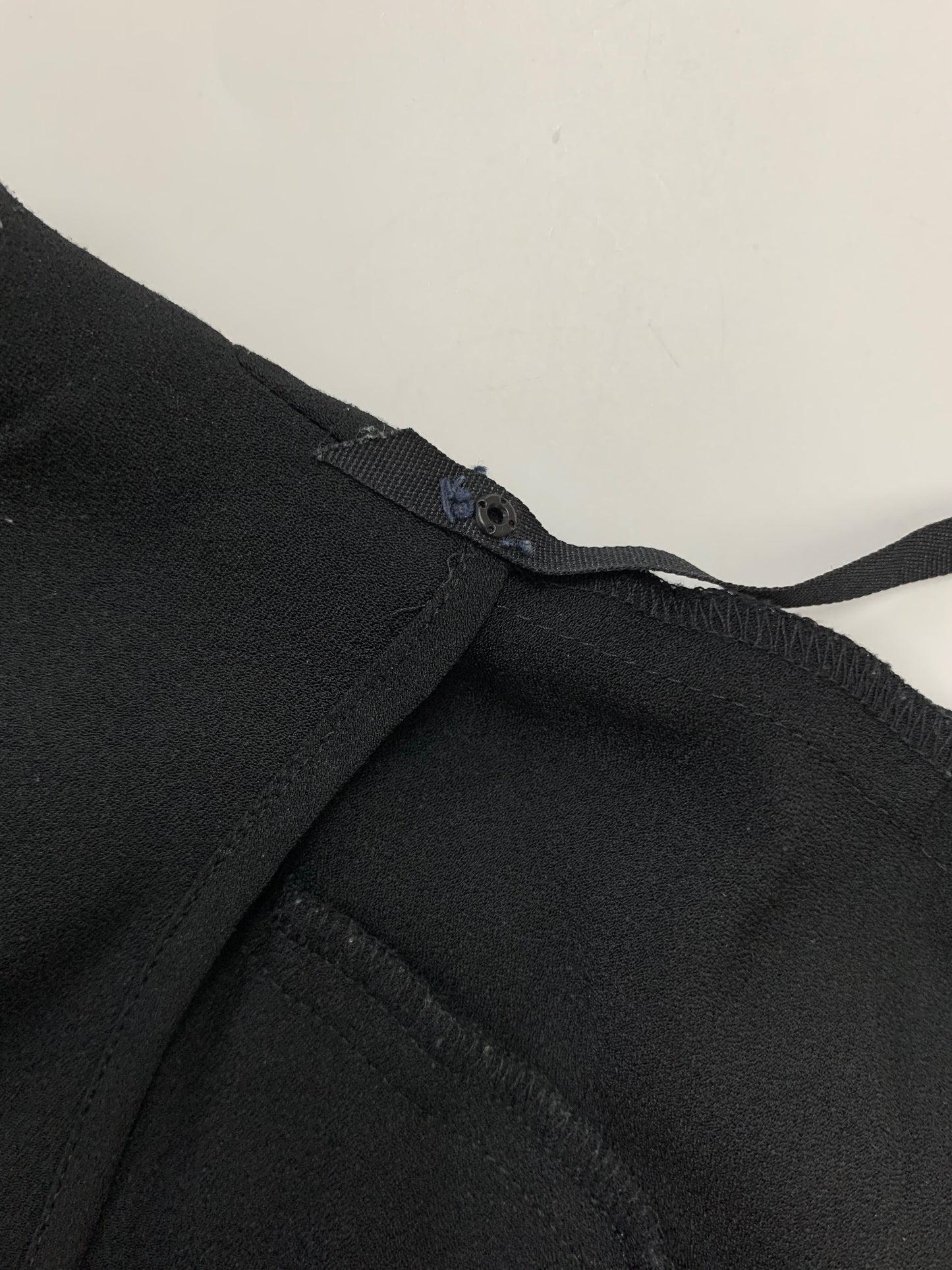 マメ チュニック 1 ブラック フレアー ITQ1LYL2Z2HS 【SALE】