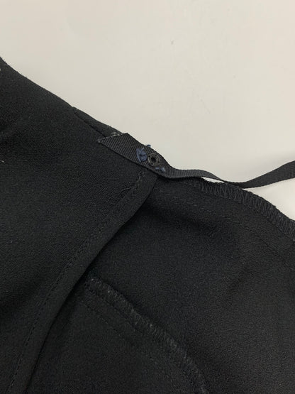 マメ チュニック 1 ブラック フレアー ITQ1LYL2Z2HS 【SALE】