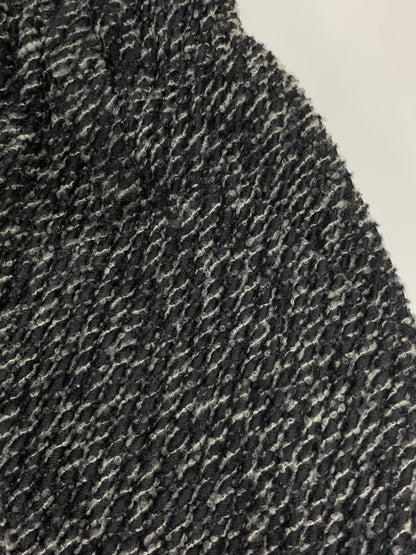 イッセイミヤケ IM43FF135 ワイドパンツ 2 ブラック ウール混 24AW ITNBHUHQDUAP