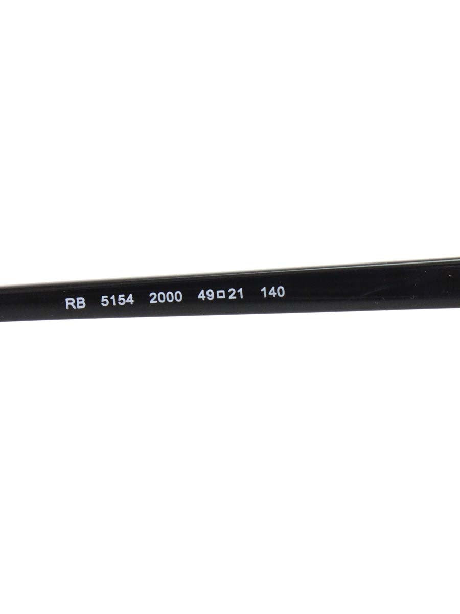 レイバン クラブマスターオプティクス RB5154-2000 メガネ ブラック/シルバー ITIADB4LPRWJ