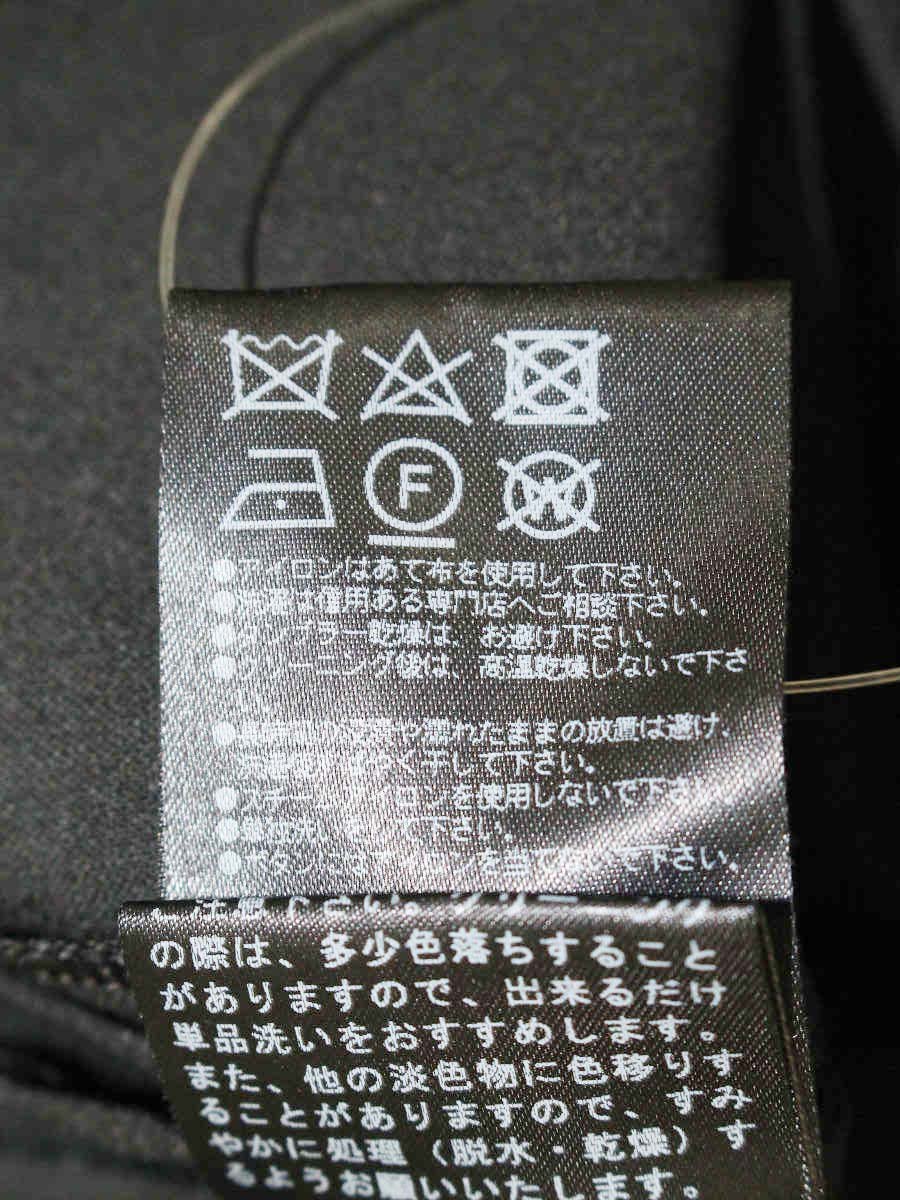 アディアム 37874 パンツ 0 ブラック タック ワイド パール スリット ITC5MESUCVJW