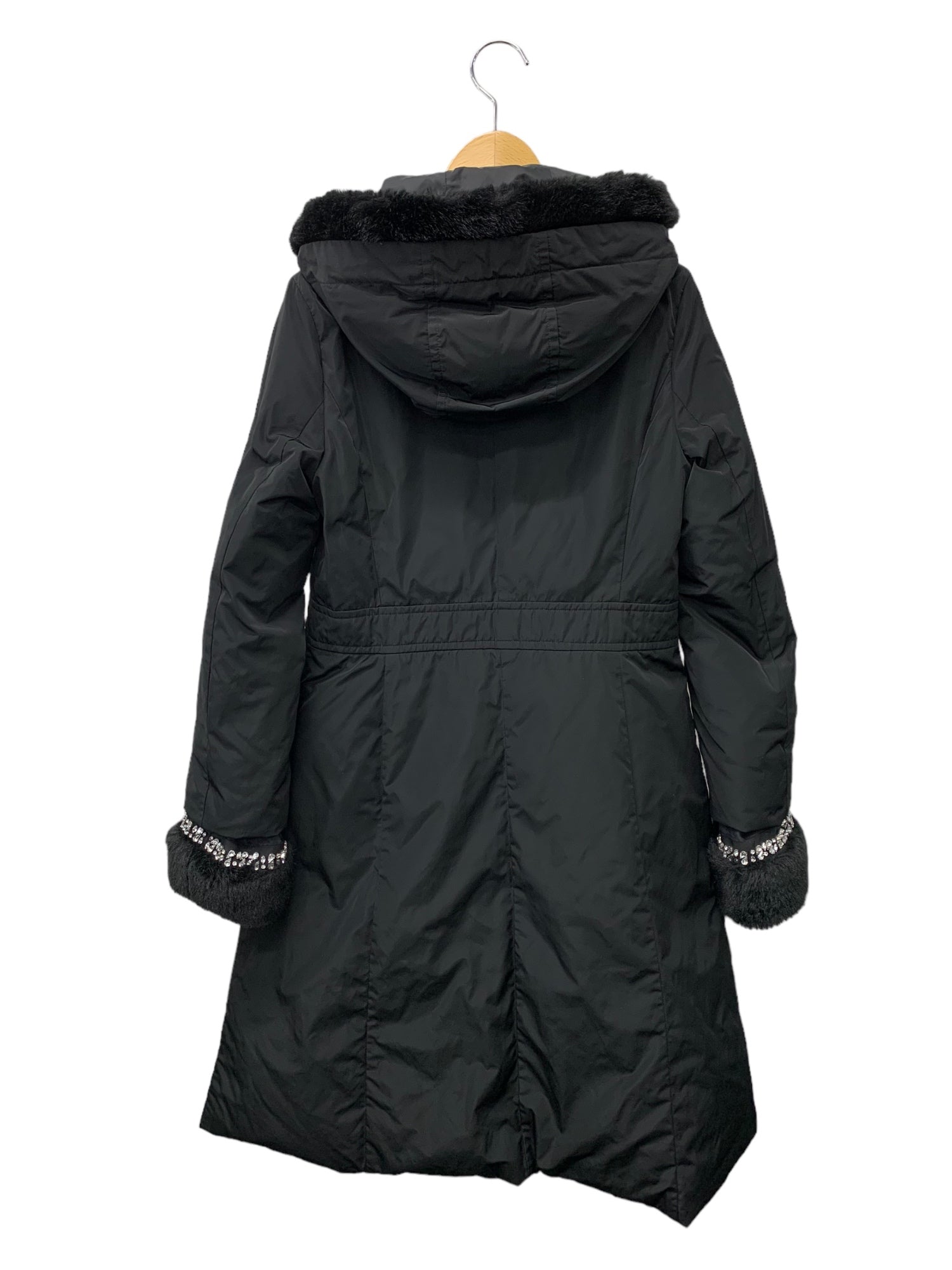 トッカ CMTOYW1400 コート 0 ブラック ビジュー | 中古ブランド品 