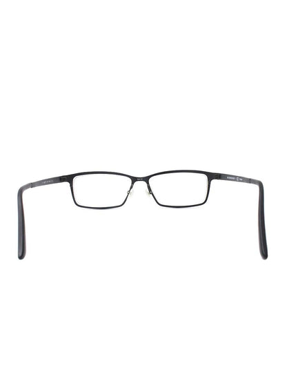 バーバリー 1292TⅮ メガネ ブラック メタルフレーム フルリム スクエア ITGL2U4LF549