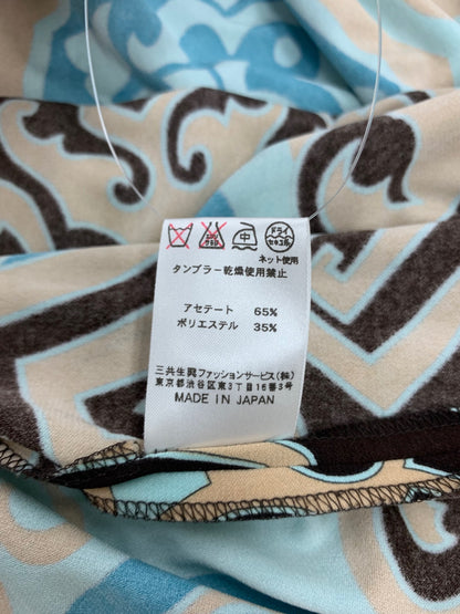 レオナールファッション 0189216 チュニック 42 マルチカラー IT1YQT2NEDQY