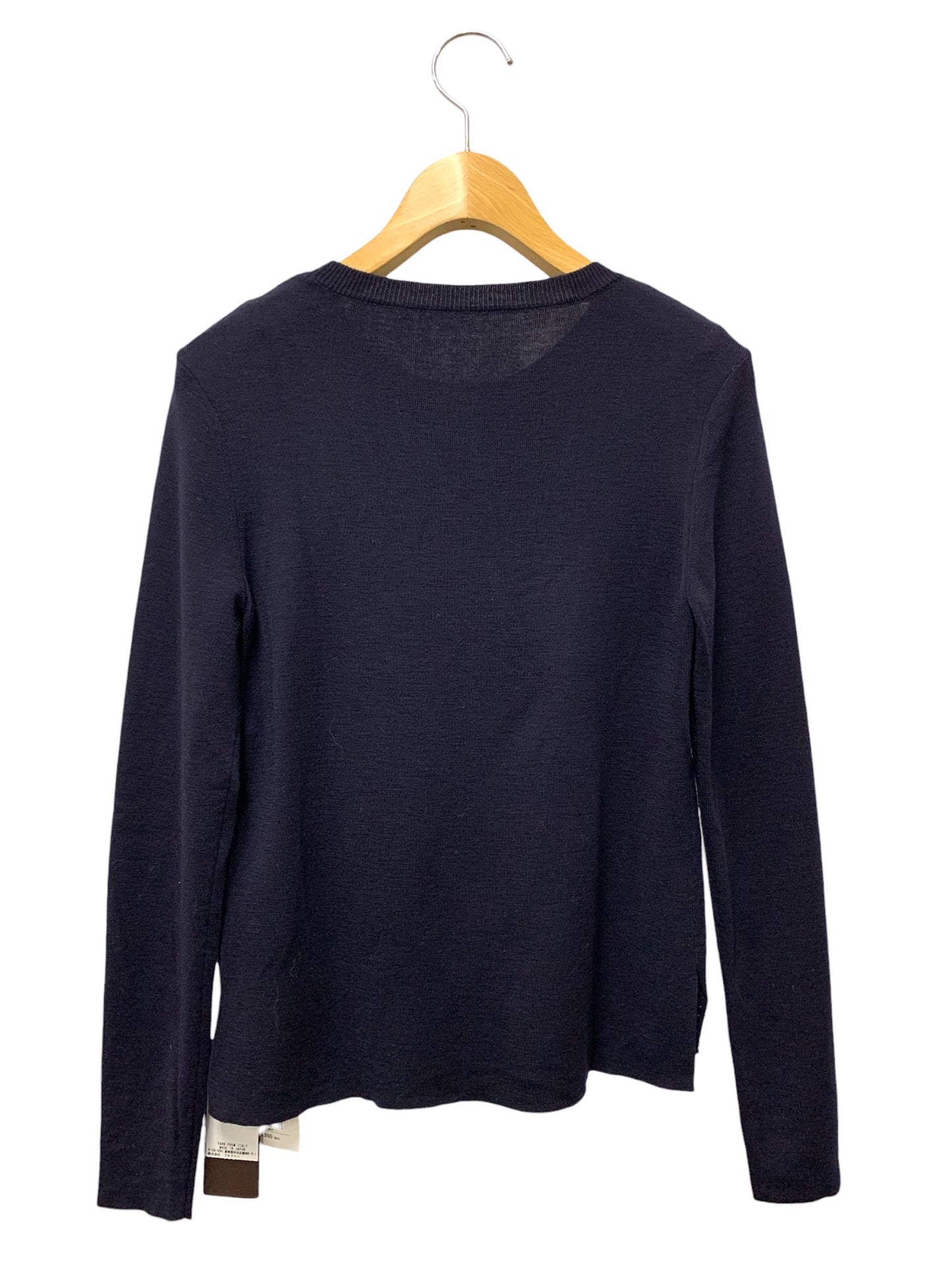 フォクシーブティック Knit Tops 36301 38 ネイビー IT0K1956LMCF