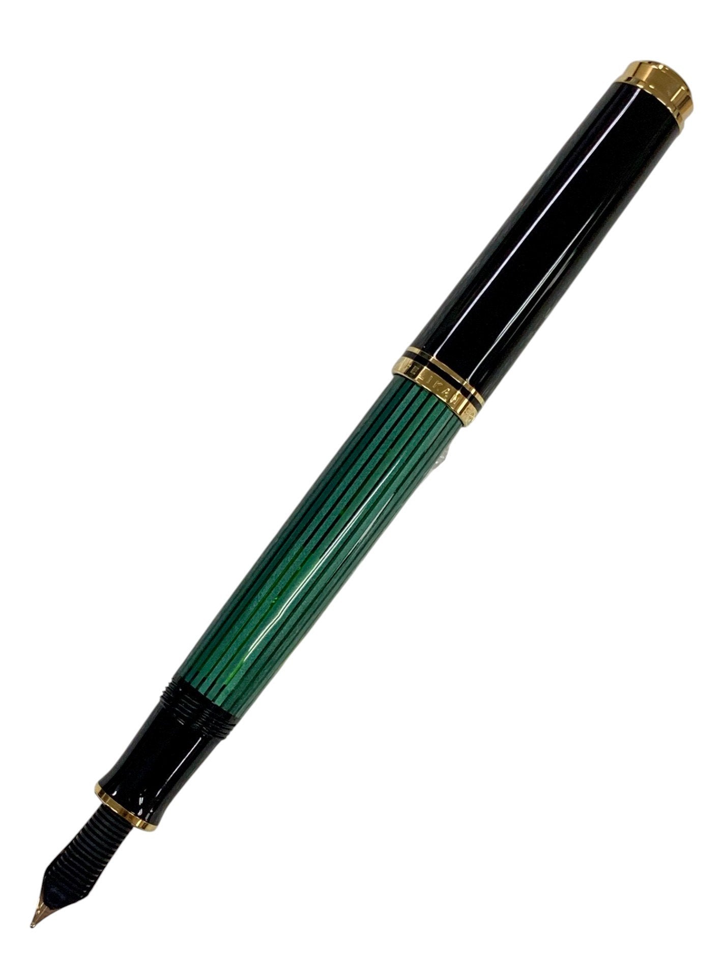 ペリカン 万年筆 スーベレーン M400 グリーン EF 14C ITS6QQR5RALE