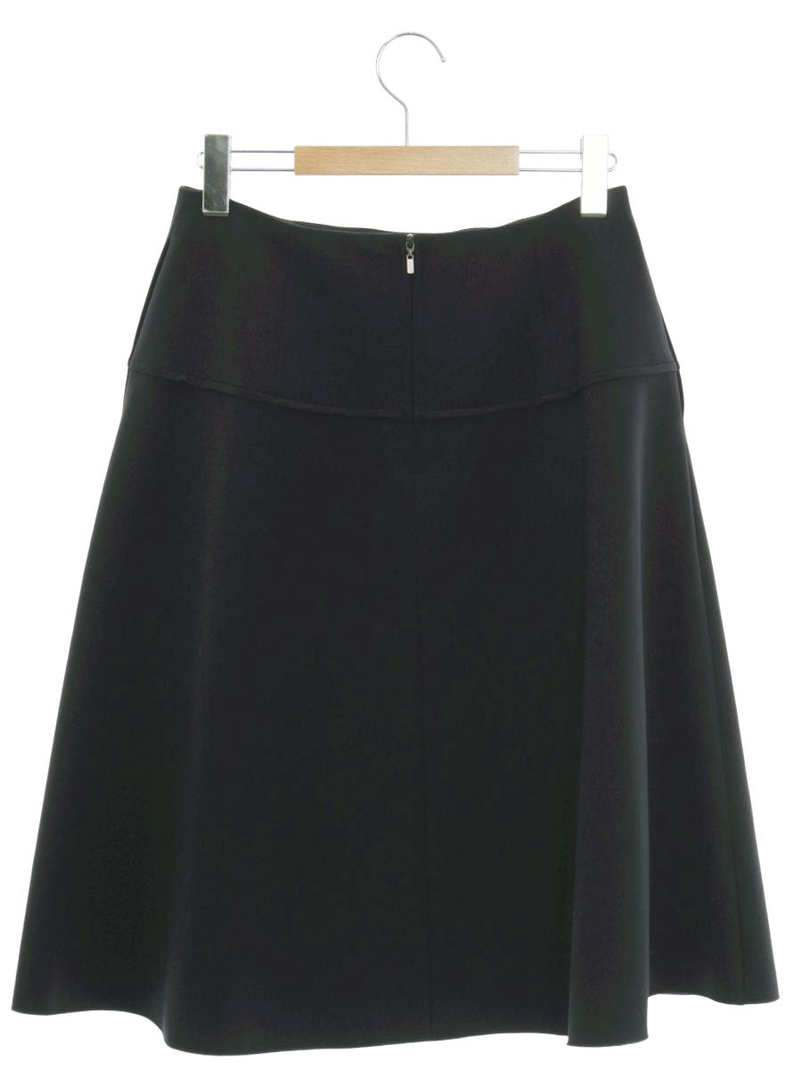 フォクシーニューヨーク Skirt Midi Flare 34105 スカート 40 ネイビー ミディ フレア ITF5AUQQH5N4