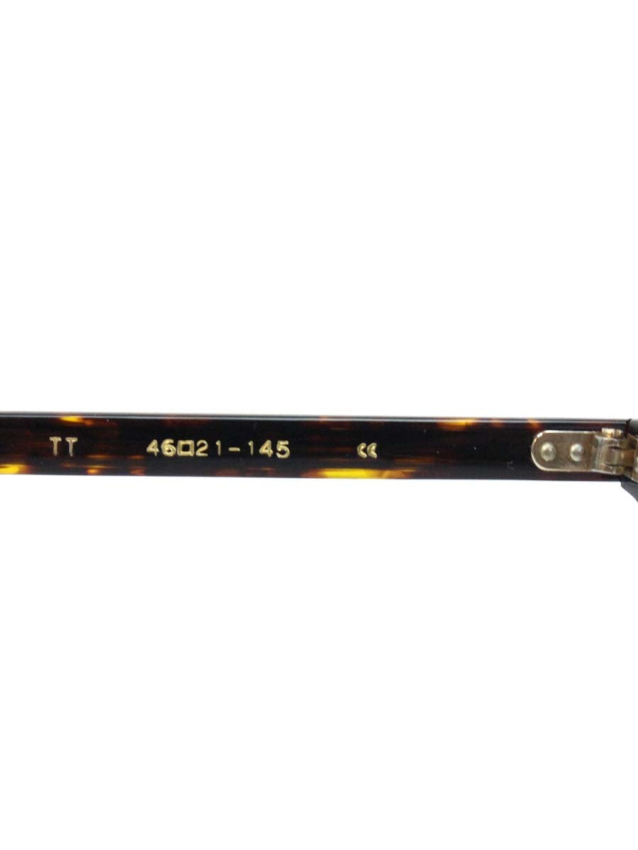 ディグナクラシック 124E メガネ ブラウン セルフレーム フルリム ラウンド ITLHLNWRT3OG