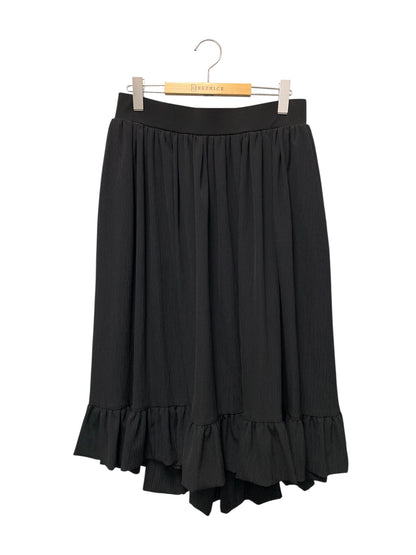 デイジーリン Daisy Frill Skirt 06836 スカート 42 ブラック タックフレア ITZ3QWFV8S6G