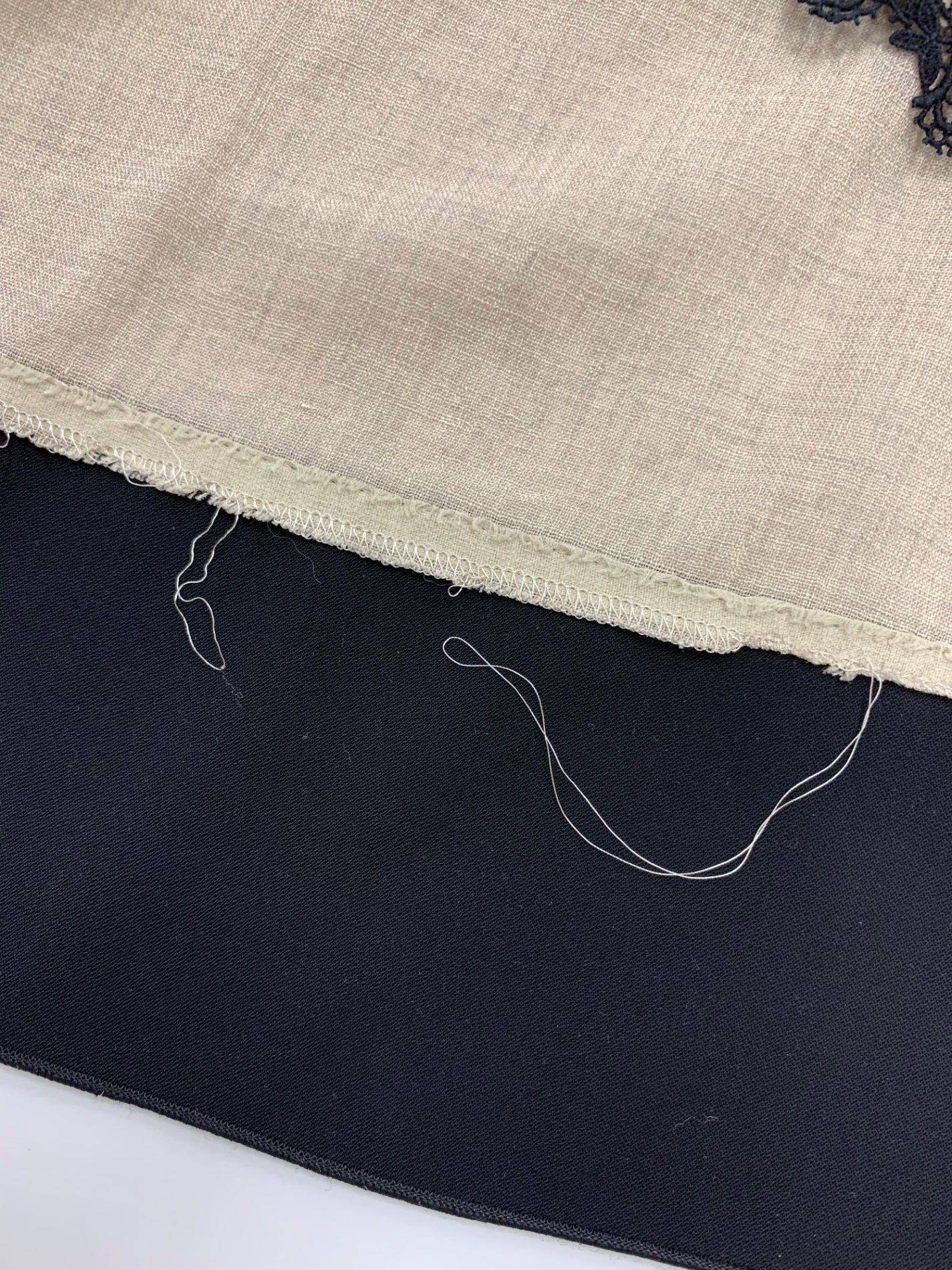 デイジーリン Beige×Black Dress 06602 ワンピース 40 ベージュ ITMKA0345ZP0 【SALE】